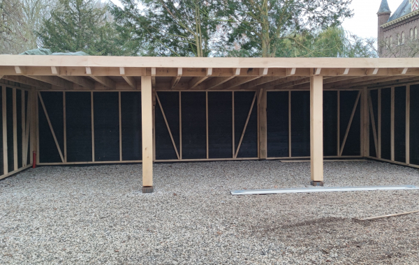 den bogert hout eiken carport