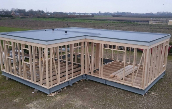 Kramer Houtbewerking mantelzorgwoning frame