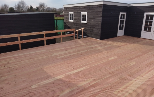 Kramer Houtbewerking mantelzorgwoning