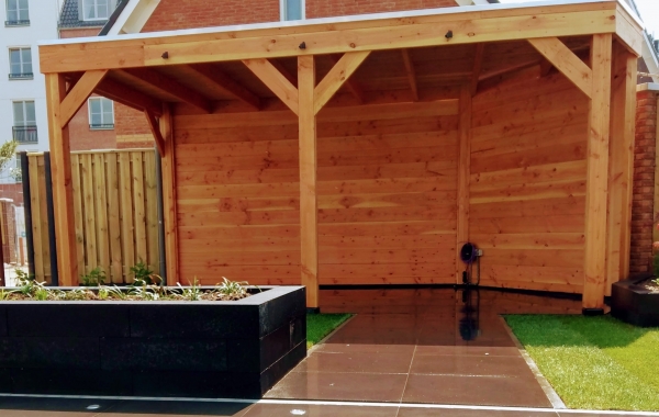 Kramer Houtbewerking resultaat overkappin