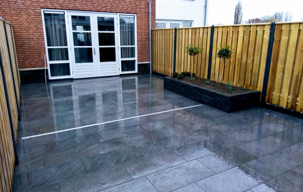 Kramer Houtbewerking houten schutting
