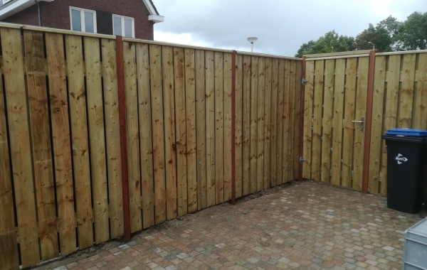 Kramer Houtbewerking tuinpoort