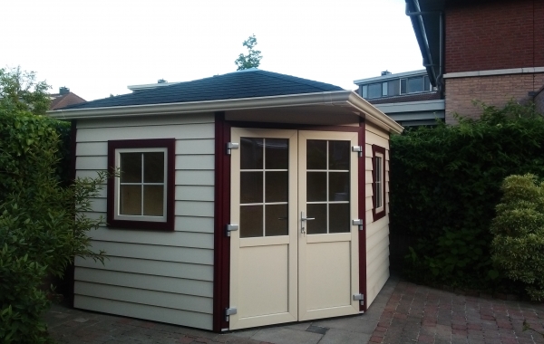 Kramer Houtbewerking kunststof tuinhuis