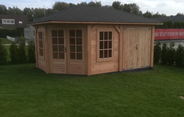 Kramer Houtbewerking tuinhuis